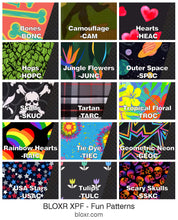 BLOXR® XPF® Frontal Aprons with Embroidery, fun patterns