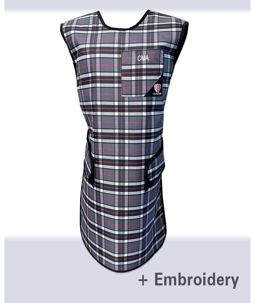 BLOXR® XPF® Frontal Apron with Elastic Back and Embroidery, fun patterns