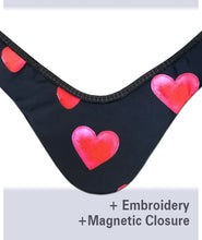 BLOXR® XPF® Thyroid Collar with Embroidered name and Magnet closure, fun patterns