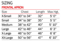 BLOXR® XPF® Frontal Aprons with Embroidery, fun patterns