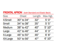 BLOXR® XPF® Frontal Apron with Elastic Back, food & animal prints