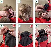 BLOXR® XPF® Bun Cap, solid colors