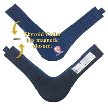 BLOXR® XPF® Thyroid Collar with Embroidered name and Magnet closure, fun patterns