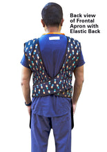 BLOXR® XPF® Frontal Apron with Elastic Back and Embroidery, fun patterns