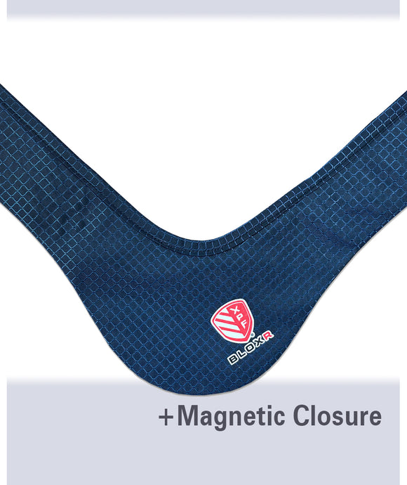 BLOXR® XPF® Thyroid Collar with Magnet closure, solid colors