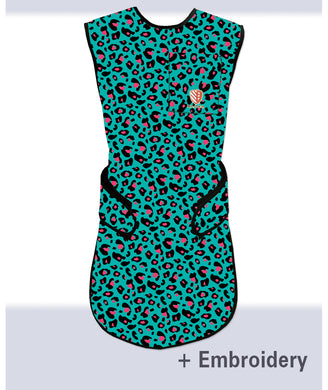 BLOXR® XPF® Frontal Apron with Elastic Back and Embroidery, food & animal prints
