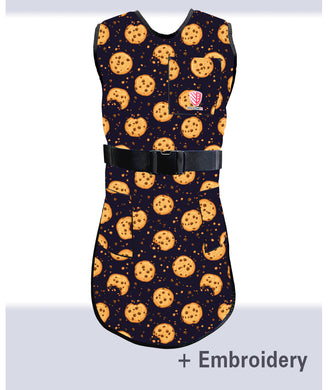 BLOXR® XPF® Frontal Aprons with Embroidery, food & animal prints