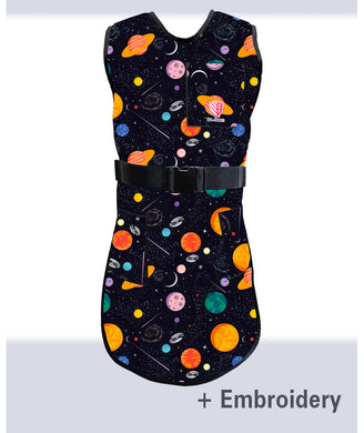 BLOXR® XPF® Frontal Aprons with Embroidery, fun patterns