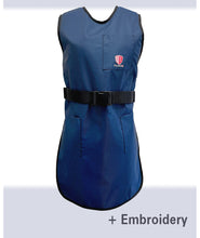 BLOXR® XPF® Frontal Aprons with Embroidery, solid colors